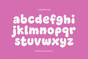 Frunkies – Chunky Bold Font, a Sans Serif Font by Pixesia Studio (Thumbnail 13 of 15)
