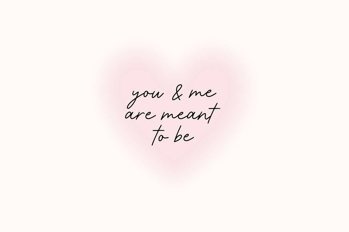 Sweetheart Font, a Handwritten Font by Design Pixie (Photo 6 of 6)