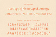Monia - Handmade Display & Text Font, a Sans Serif Font by HelloUnanimity (Thumbnail 3 of 4)
