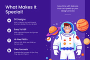 Job Illustrations Art Set, a Work Illustration by Prosymbols (Thumbnail 2 of 9)