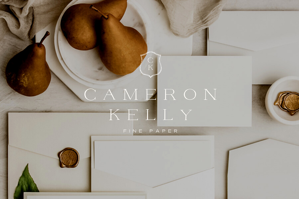 Carter - An All Caps Serif Font, a Serif Font by Loren Schmidt Studio (Photo 6 of 7)