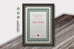 092. Modern Certificate Template