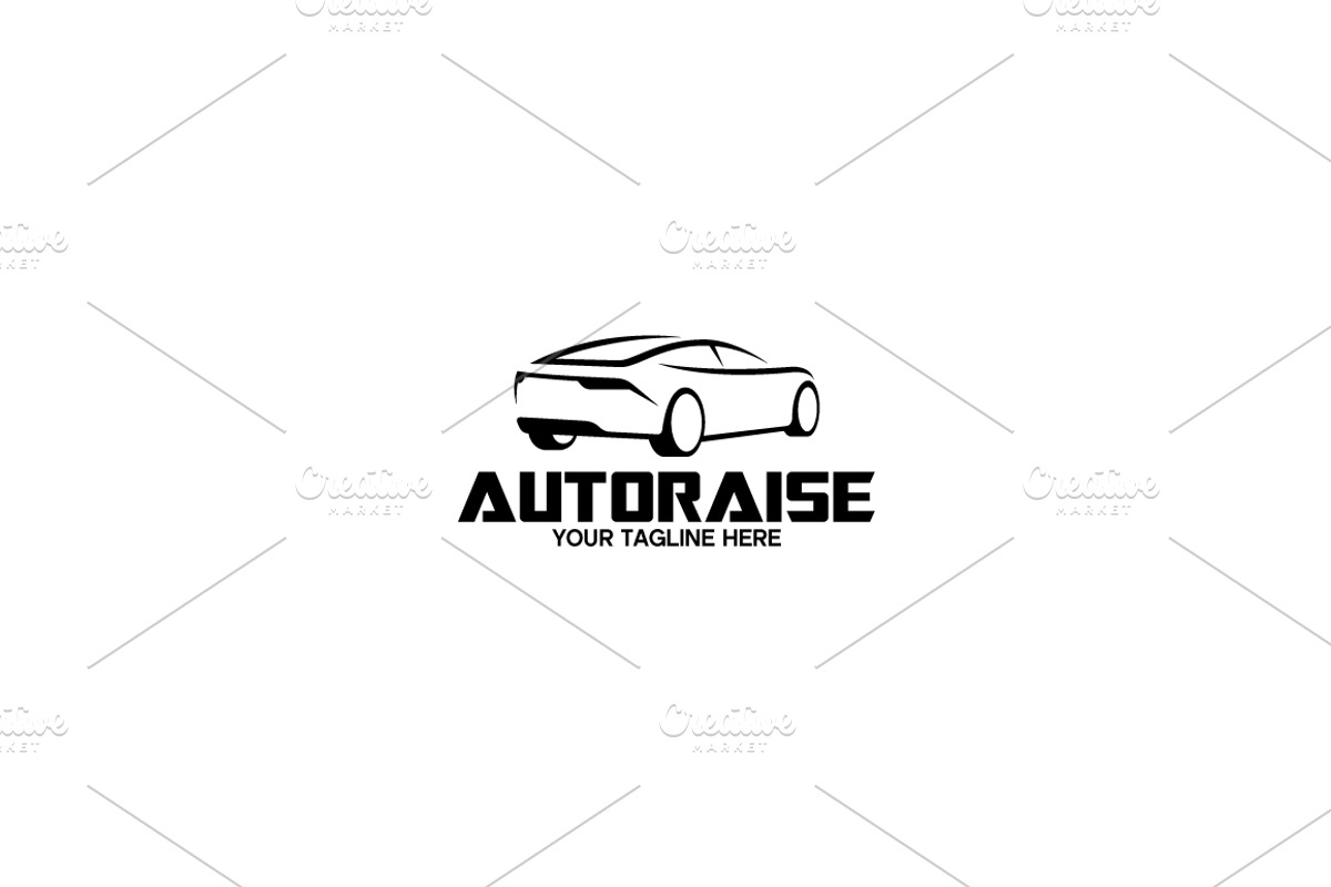 AUTORAISE, a Branding & Logo Template by shazi (Photo 2 of 4)