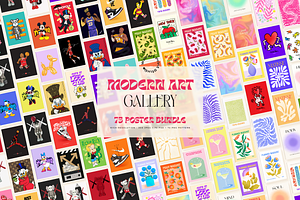 Modern Art Gallery Bundle 2