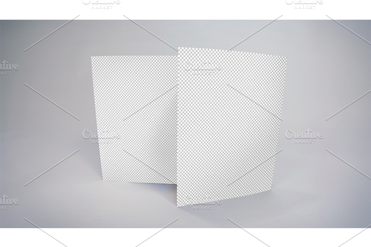 Gatefold Brochure Mockups, a Print Template by Shop Mockpro (Photo 8 of 14)