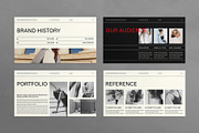Creative Brief Presentation Template, a Presentation Template by E-Type (Thumbnail 3 of 4)