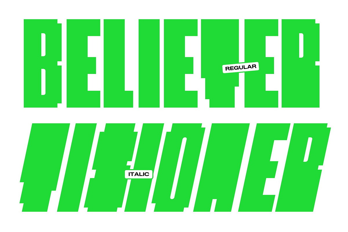 CS Milions Semipixel, a Sans Serif Font by Craft Supply Co. (Photo 2 of 8)