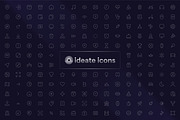 ideate icons - minimal icon pack v2, an Outline Icon by Zesan / ideate design (Thumbnail 1 of 6)