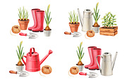 Illustrations of garden tools, an Object Illustration by Sundra (Thumbnail 5 of 7)