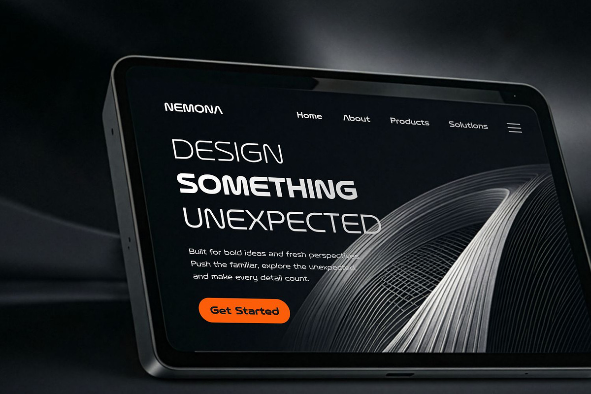 Nemona Font Family, a Sans Serif Font by Asenbayu (Photo 3 of 15)