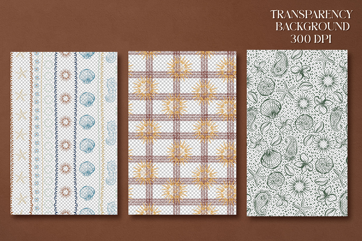 Coastal Bohemian Collection, a Pattern Graphic by MSNTY STUDIOX (Photo 7 of 33)