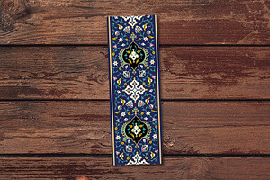 Floral Seamless Border