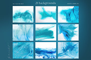 Ocean blue abstract backgrounds, a Texture Graphic by MiraEl Art (Thumbnail 10 of 14)