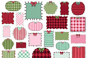 Christmas Doodle Frames PNG SVG, a Seasonal Illustration by Huckleberry Hearts (Thumbnail 3 of 3)