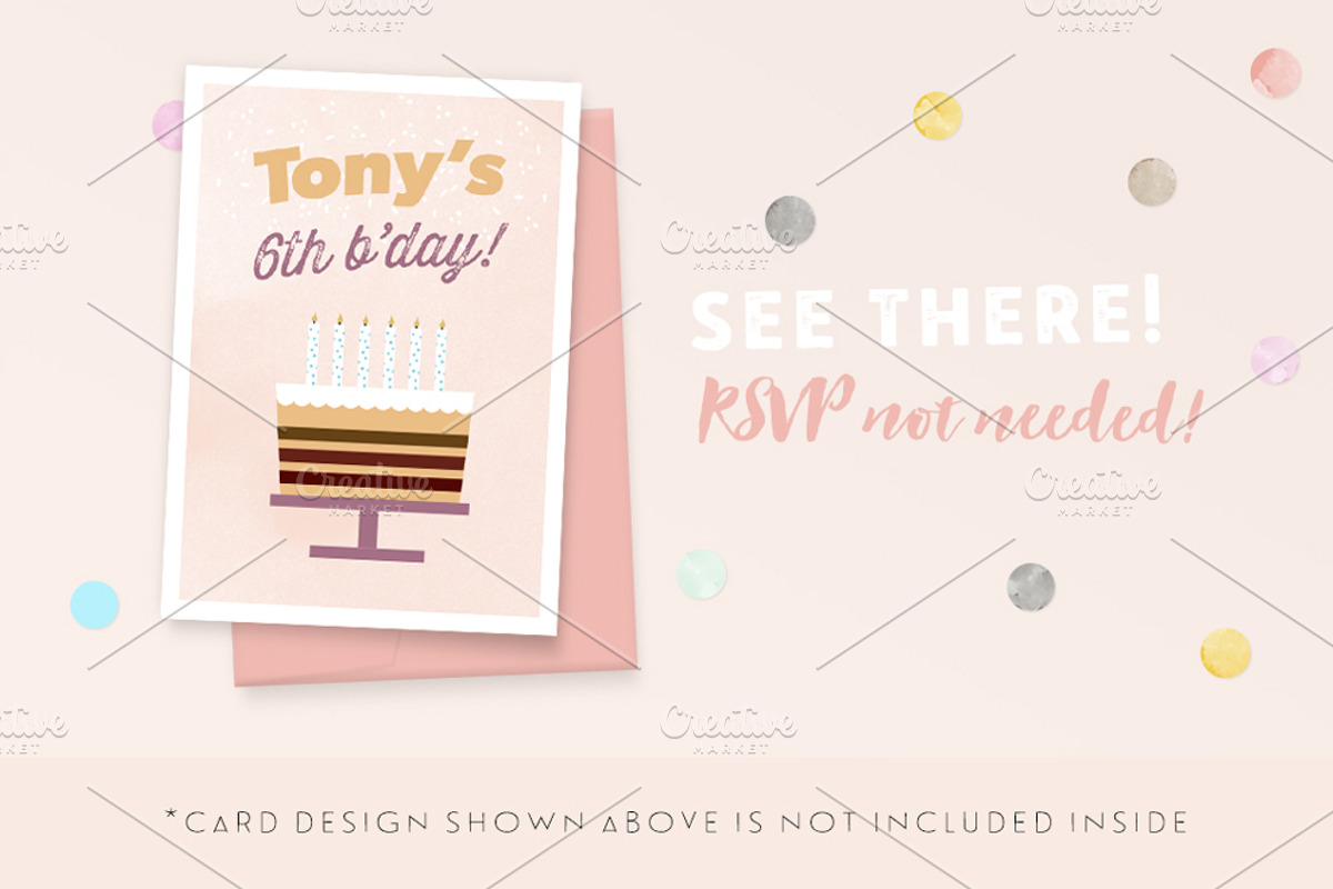 Mockup for Baby Related Designs, a Print Template by Hype Your Prints (Photo 2 of 5)