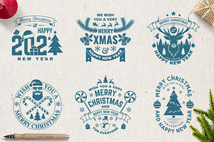 Christmas Logos/Overlays Part 2