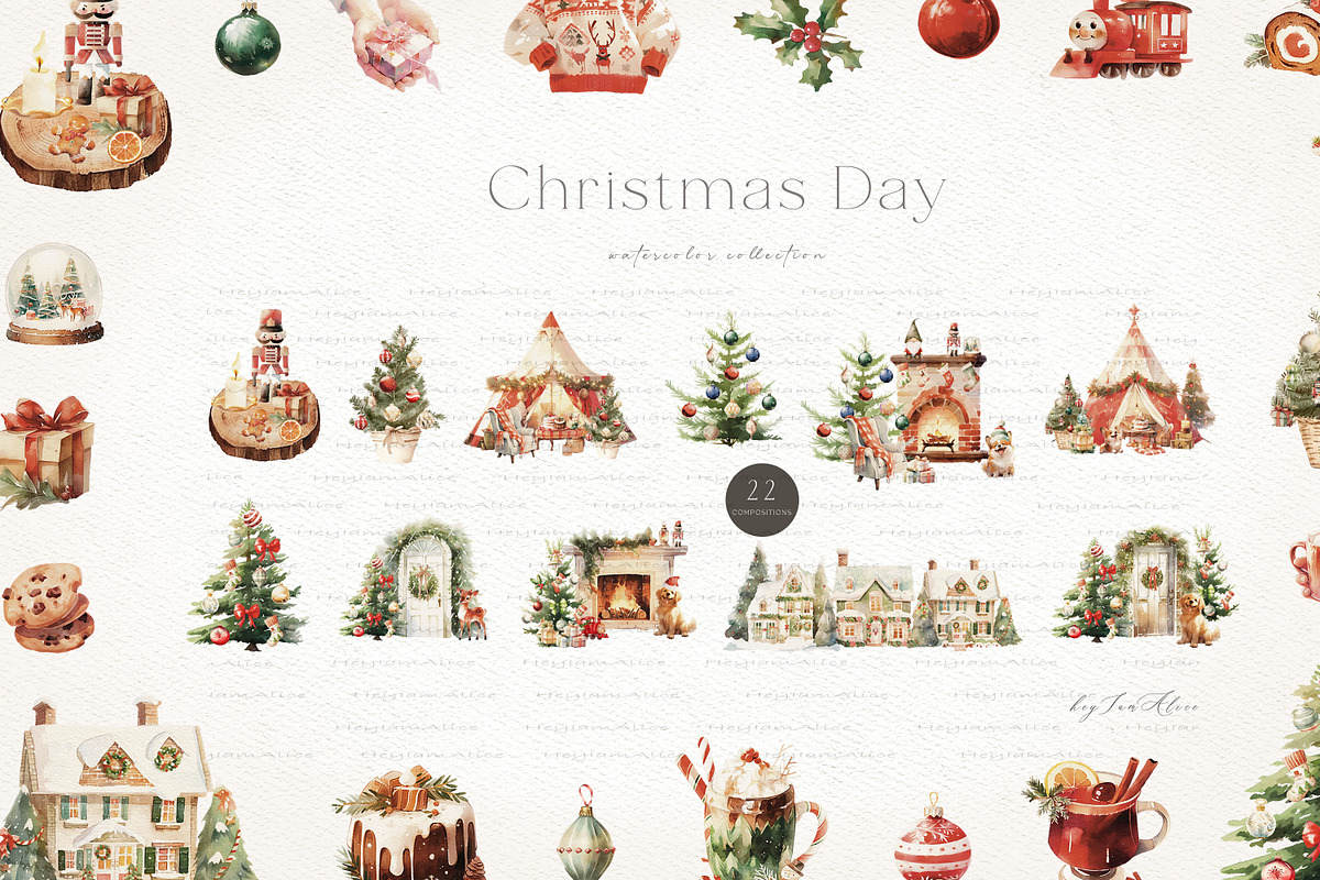 Christmas day, an Illustration by heyiamalice (Photo 2 of 19)