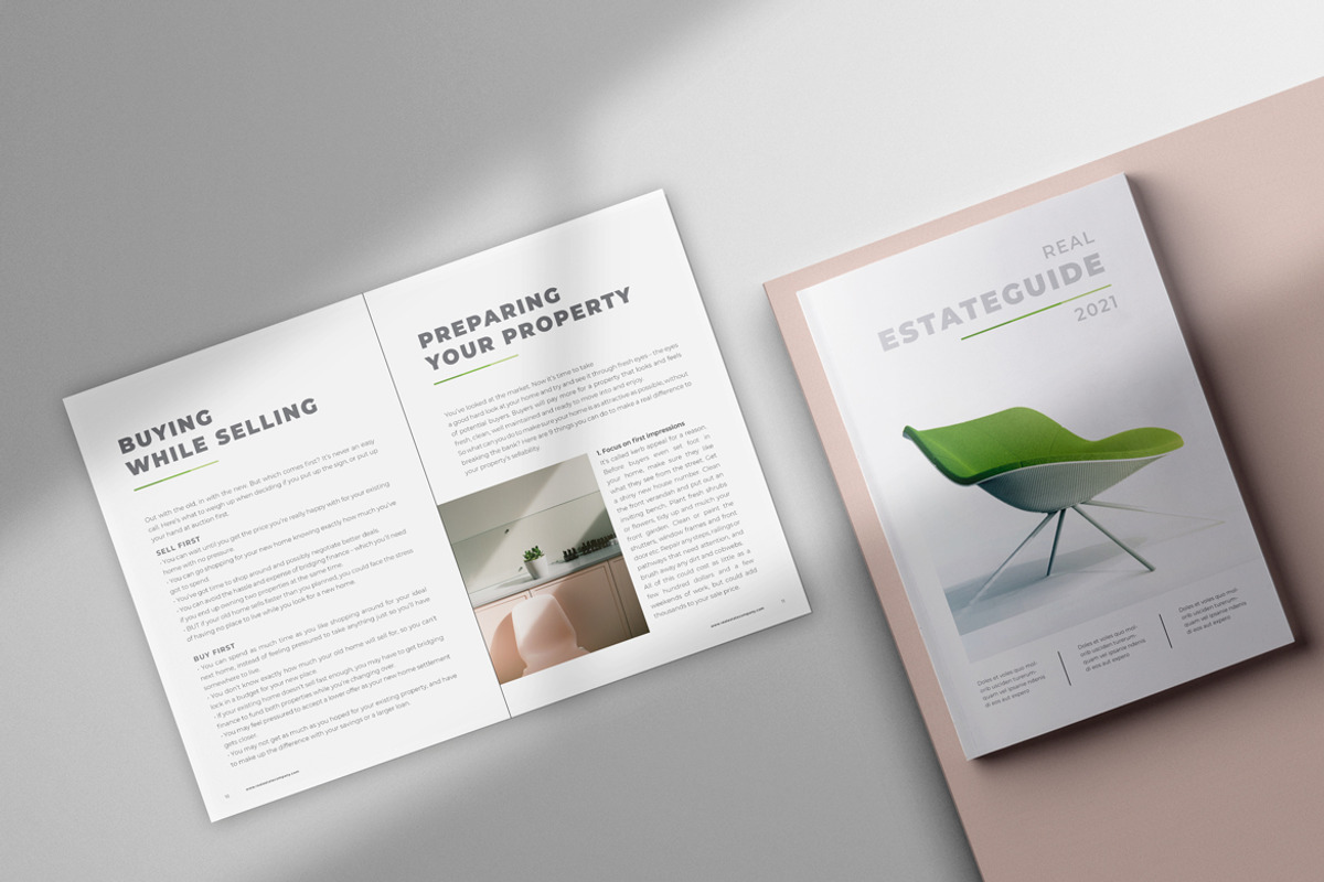 Real Estate Seller’s Guide, a Brochure Template by Ahsanjaya (Photo 2 of 4)