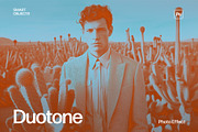 Duotone Photo Effect Template, a Layer Style Add-On by DesignerCandies (Thumbnail 1 of 7)