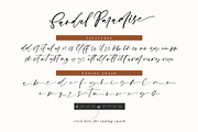 Sandal Paradise Signature, a Script Font by etigletters (Thumbnail 8 of 9)