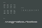 Mstov Futuristic Tech Font, a Font by baqoos (Thumbnail 8 of 10)