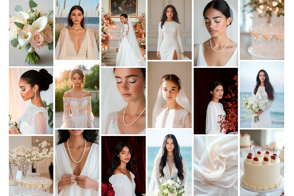 170 Wedding Stock Images, a Person Photo by OliaMuseDesign (Photo 5 of 9)