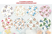 Cute toy animal illustration, an Animal Illustration by DamriNa art (Thumbnail 3 of 8)