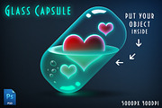 Glass Capsule, an Icon by stallfish's art store (Thumbnail 2 of 5)