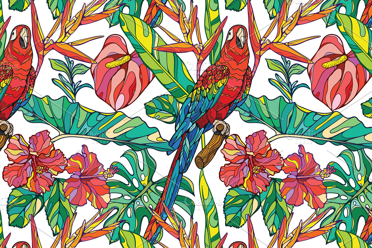 Welcome to the Jungle!, a Background Graphic by Purple Platypus (Photo 6 of 7)