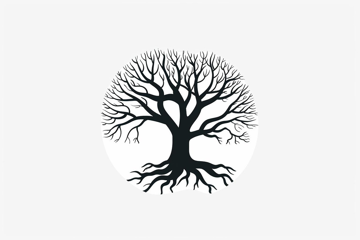 Laser Cut Tree Silhouettes Bundle, an Object Graphic by jahid234 (Photo 3 of 10)
