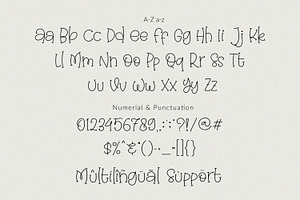 Romantic Melody - Singleline Font