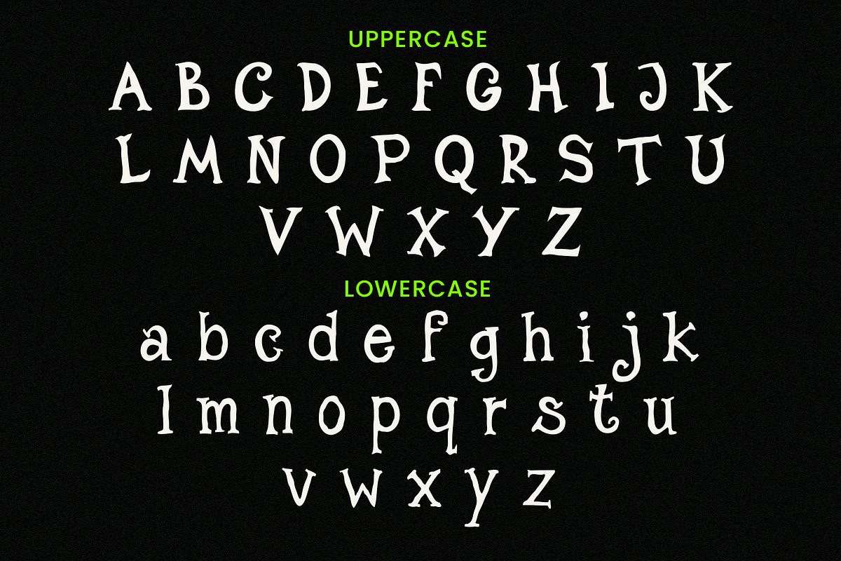 Midnight Spell - Witchy Font, a Sans Serif Font by Mockmenot (Photo 3 of 8)