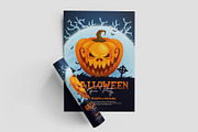 Halloween Poster/Flyer Bundle Vol.1, a Poster Template by Black Spade Design (Thumbnail 4 of 6)