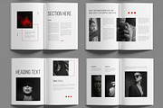 Fashion Look book Layout, a Flyer Template by MightyDesign (Thumbnail 2 of 6)