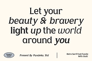 Valty - Variable Classic Typeface, a Sans Serif Font by Pandeka Studio (Thumbnail 9 of 12)