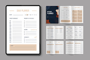 My Daily Planner Template, a Stationery Template by ContestDesign (Thumbnail 1 of 3)