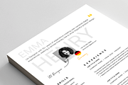 Minimal Resume, a Resume Template by Reuix Studio (Thumbnail 5 of 5)
