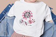 Wildflower Birds Collection PNG, an Animal Illustration by ZinchArt (Thumbnail 14 of 14)