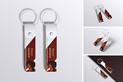 keychain mockup, a Stationery Template by xavier_studio (Thumbnail 1 of 5)