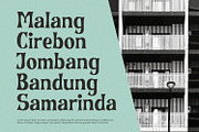 Bronze Stone - Serif Font, a Serif Font by Alpaprana (Thumbnail 6 of 10)