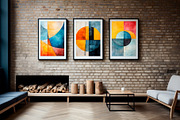 Modern abstract painting., a Wallpaper Graphic by O m N i  Studio (Thumbnail 5 of 12)