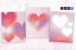 Valentines Flyer Poster Template, a Flyer Template by BrandPacks