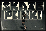GF Texbox - Blocky Display Font, a Handwritten Font by GroovyFontCo (Thumbnail 4 of 7)