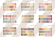 50 Procreate Color Palettes BUNDLE 2, a Palette Add-On by Olya Haifisch (Thumbnail 3 of 8)