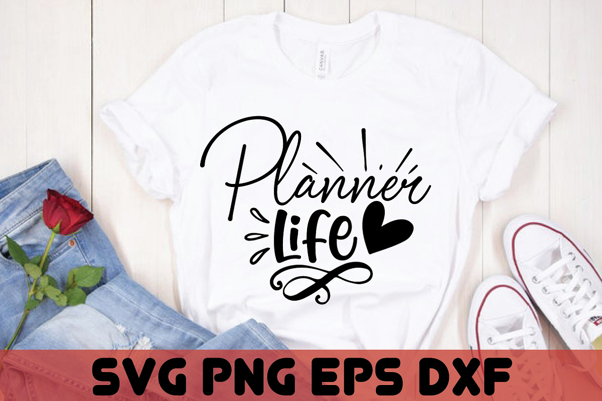 Planner Life SVG Bundle, an Illustration by crafthome (Photo 14 of 16)