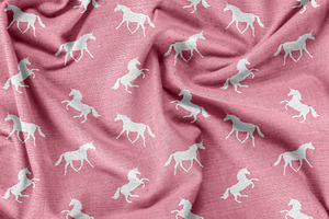 Unicorn Seamless Patterns Set