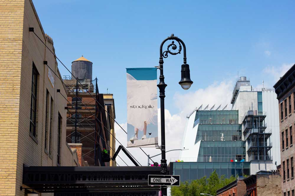 NYC ADVERTISING MOCK UP PACK #1, an Advertising Mockup by Stockpile Gallery (Photo 7 of 13)