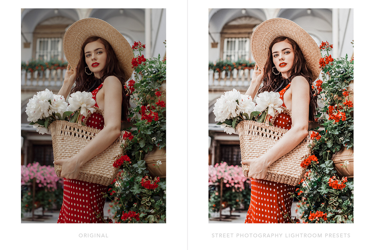 Street Fashion Lightroom Presets, an Action Add-On by BeArt-Presets (Photo 2 of 14)