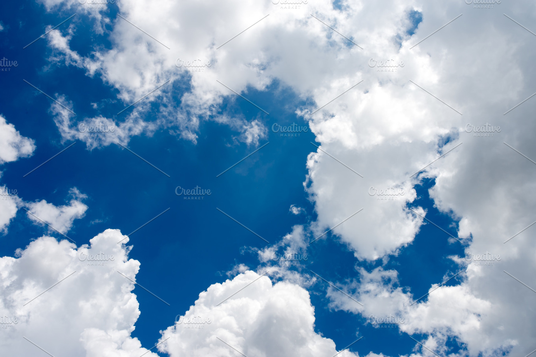 Blue Sky background, a Background Photo by Looker_Studio