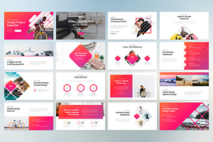 Rallen Powerpoint Template Design